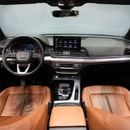 Audi Q5 45 TFSI Quattro 2.0L AED 2,394 pm • 0% Downpayment • Audi Q5 45TFSI Quattro • 1 Year Warranty