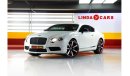 Bentley Continental GT Bentley Continental GT Mulliner 2014 GCC with Flexible Down-Payment.