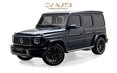 مرسيدس بنز G 63 AMG With Gargash Warranty