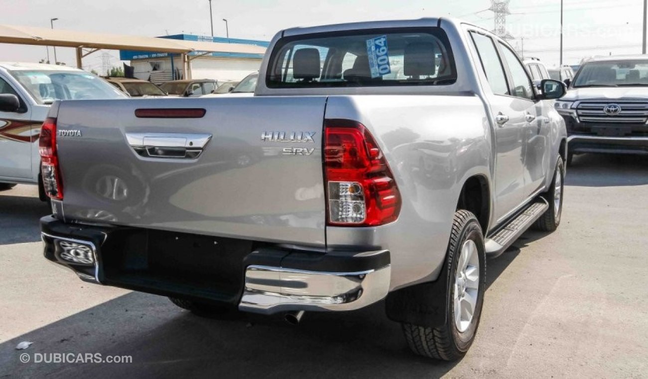 Toyota Hilux 2.8L Revo SRV Automatic