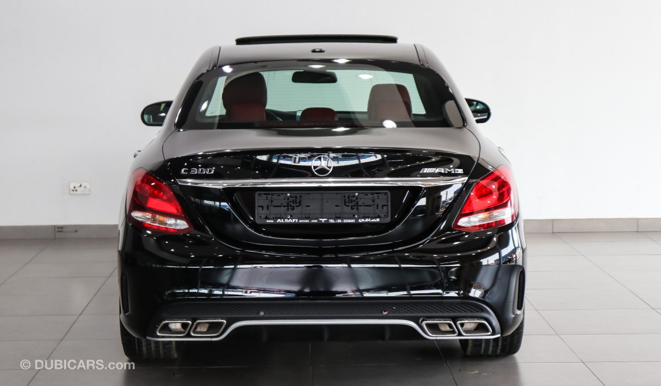 مرسيدس بنز C 300 AMG