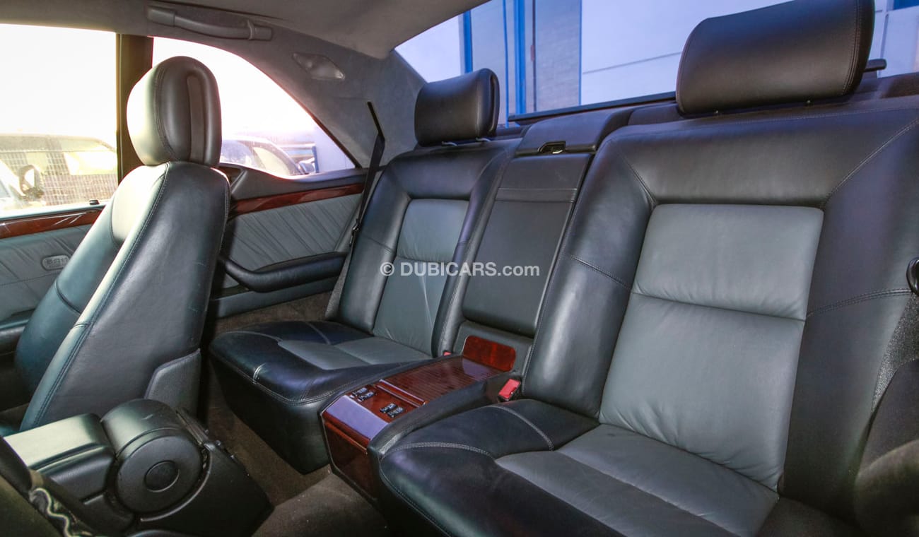 Mercedes-Benz CL 600