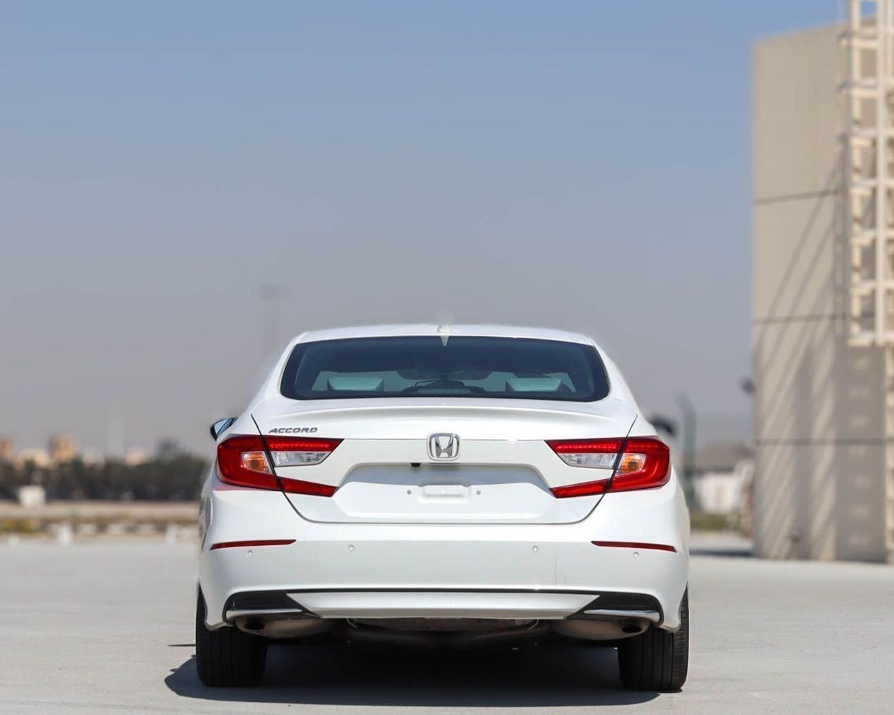 Honda Accord EX 1.5L Honda Accord 1.5L  2022 GCC, full service  history without accidents, in excellent condition