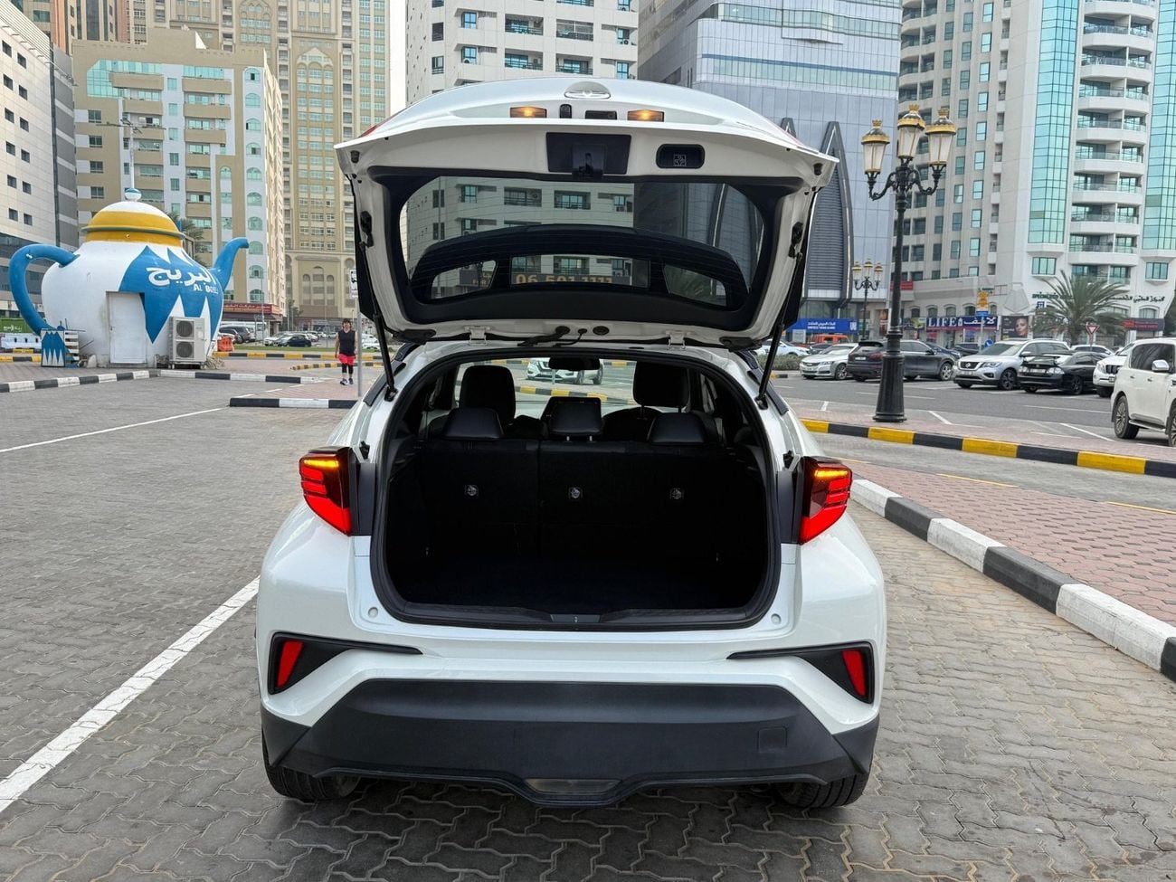 تويوتا CHR GR Sport Right Hand Drive