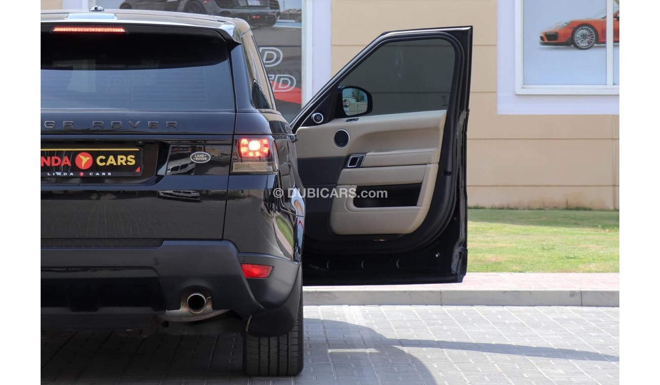 لاند روفر رينج روفر سبورت L494