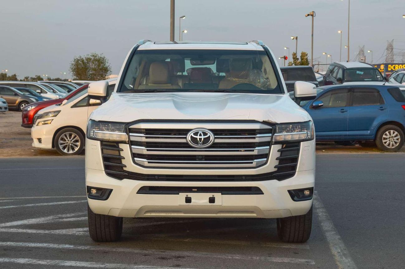 Toyota Land Cruiser TOYOTA LAND CRUISER GXR 3.5L 4WD PETROL SUV 2026