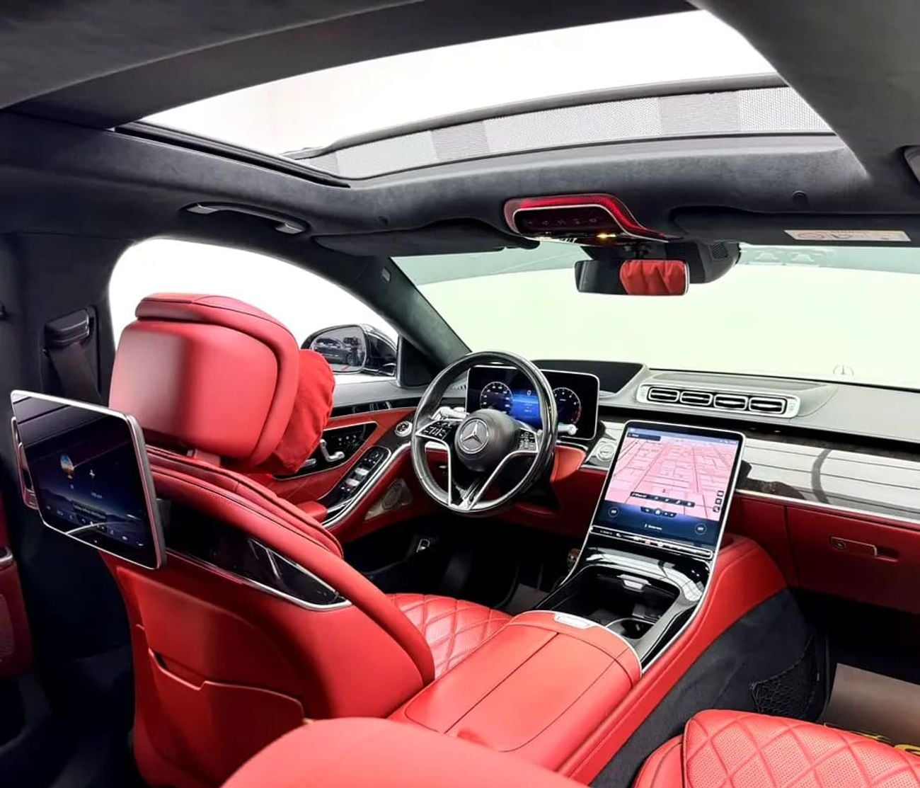 Mercedes Benz S500 S500 L 4MATIC, Warranty, Service History, Fully Loaded, Excellent Condition, GCC