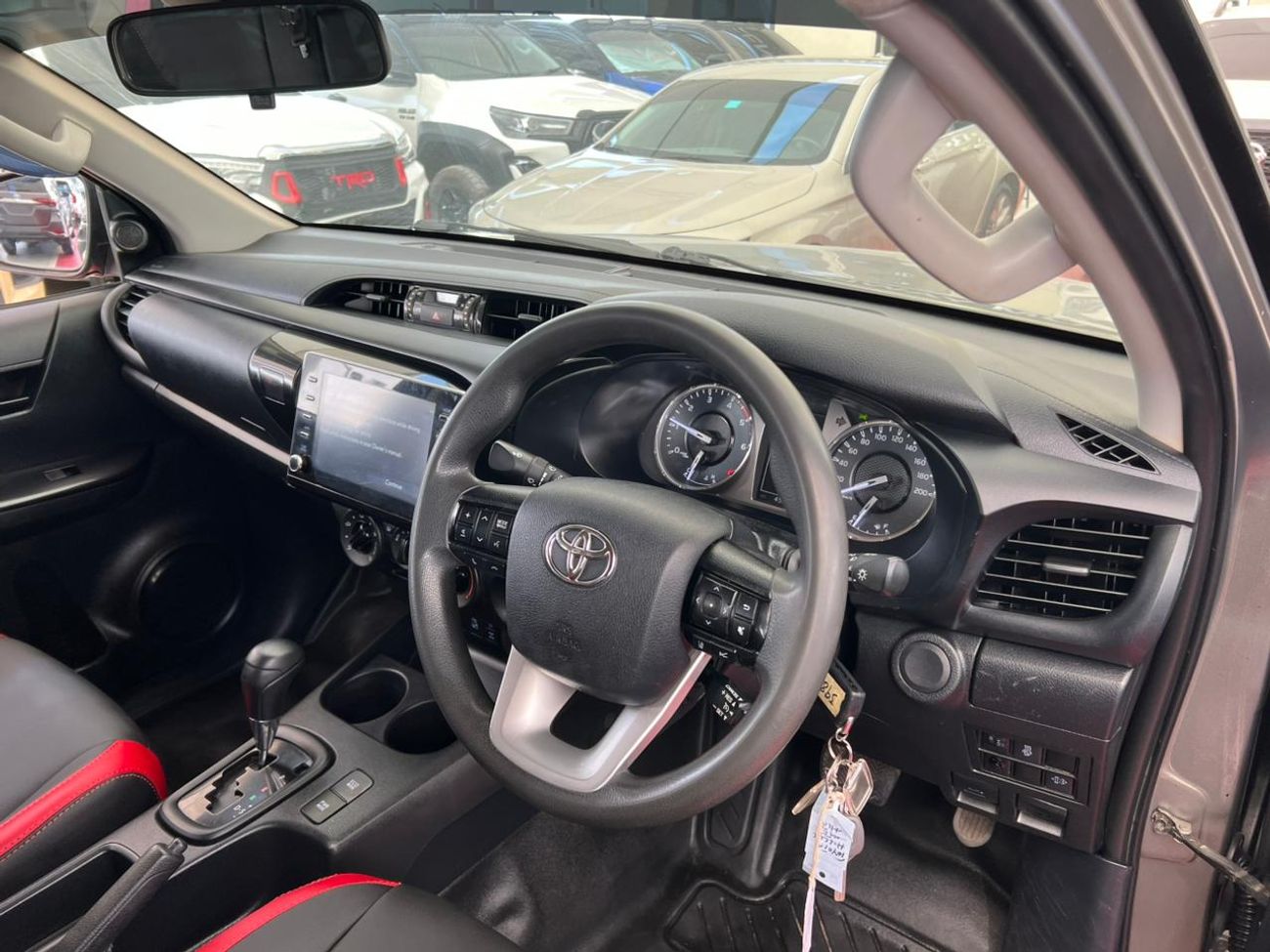 Toyota Hilux The Toyota Hilux is a renowned mid-size pickup truck known for exceptional durability, offering vers