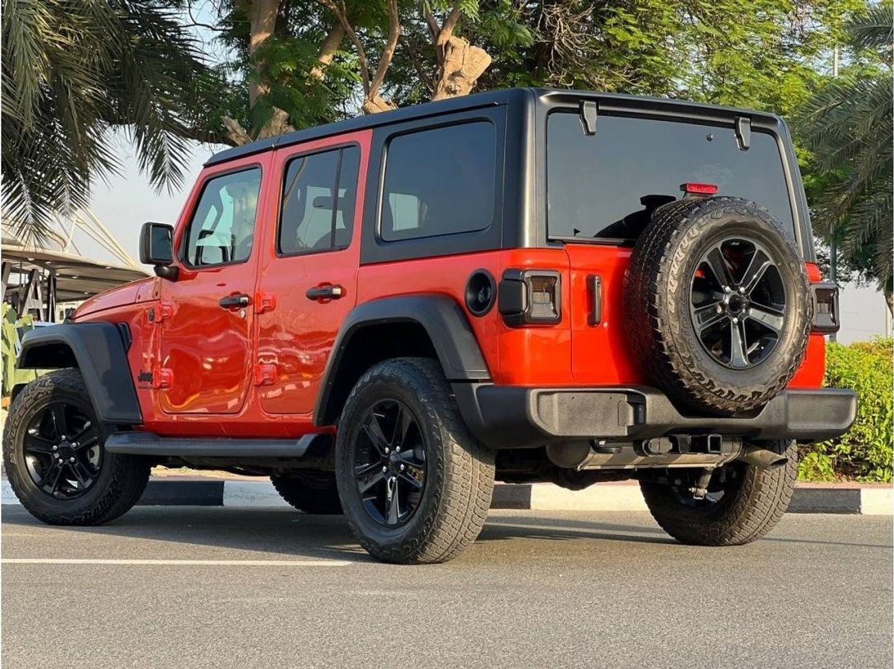Jeep Wrangler 2.0L PTR A/T // 2023 // SPORT S  HIGH OPTION WITH DVD & CAMERA BACK , CRUISE CONTROL // SPECIAL PRIC