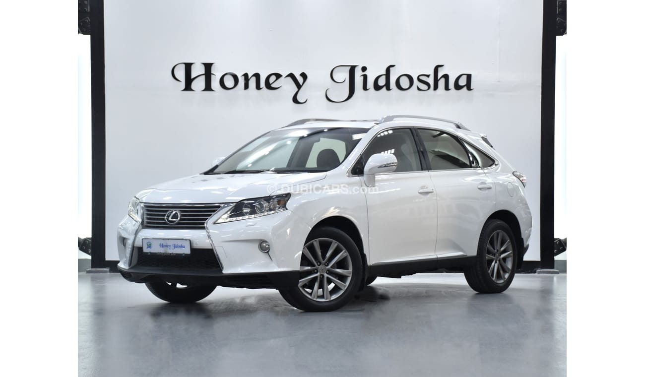 Lexus RX350 EXCELLENT DEAL for our Lexus RX350 ( 2013 Model ) in White Color GCC Specs