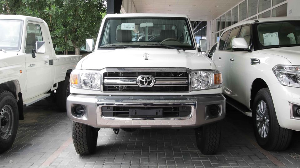 Toyota Land Cruiser Pickup L C PICK UP 2019 3 YEARS WARRANTY FROM ALFUTTAIM for sale: AED ...