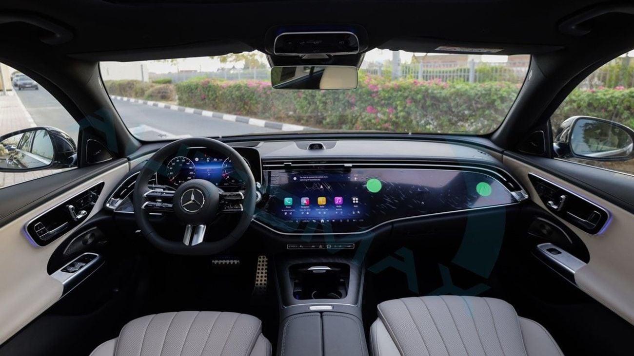 Mercedes-Benz E300 (For Export , НА ЭКСПОРТ) AMG EQ Boost 2.0T RWD 2026 GCC Без пробега