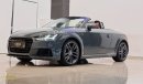 Audi TT 2016 Audi TT Convertible, Full-Service History, Warranty, GCC