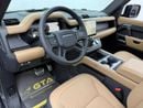 لاند روفر ديفندر 2025 Land Rover Defender 110 P525, 2030 Warranty + Service Pack, Delivery Kms, Fully Loaded, GCC