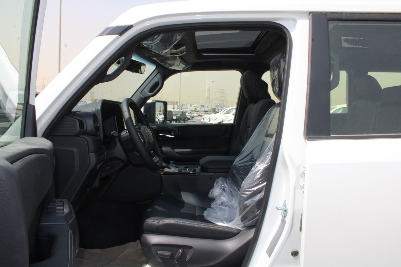 تويوتا برادو ALL ROUNDER TOYOTA PRADO 250 2.4L TURBO PETROL 4WD ALL ROUNDER G AUTO