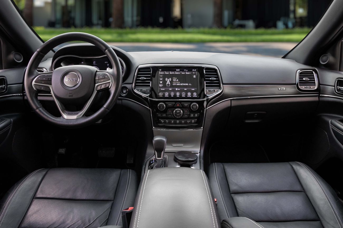 Jeep Grand Cherokee Grand Cherokee 80th Anniversary | 2,155 P.M | 0% Downpayment | Excellent Condition!