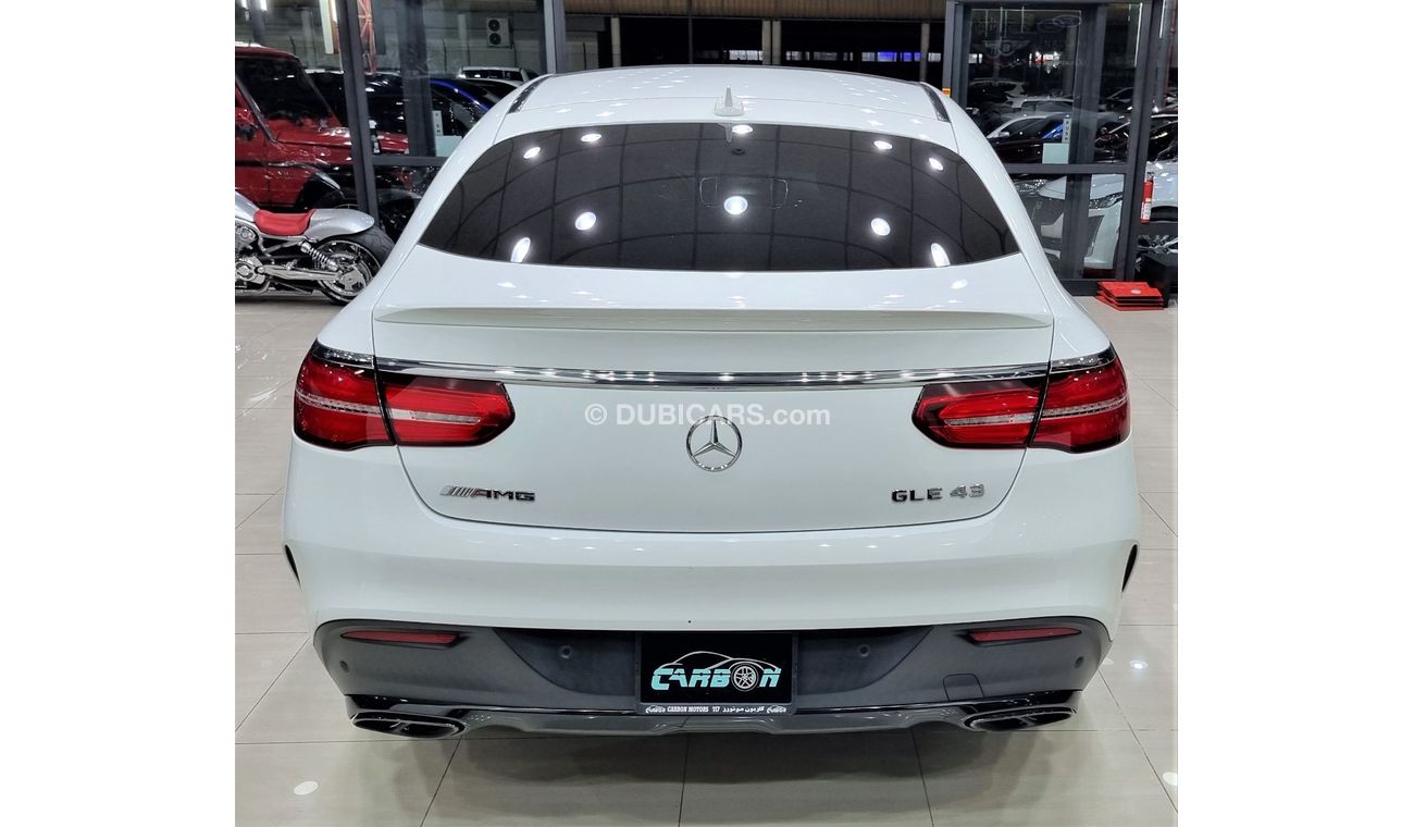Mercedes-Benz GLE 43 AMG MERCEDES GLE 43 COUPE 2019 WITH ONLY 57K KM ORIGINAL PAINT IN PERFECT CONDITION FOR 210K AED