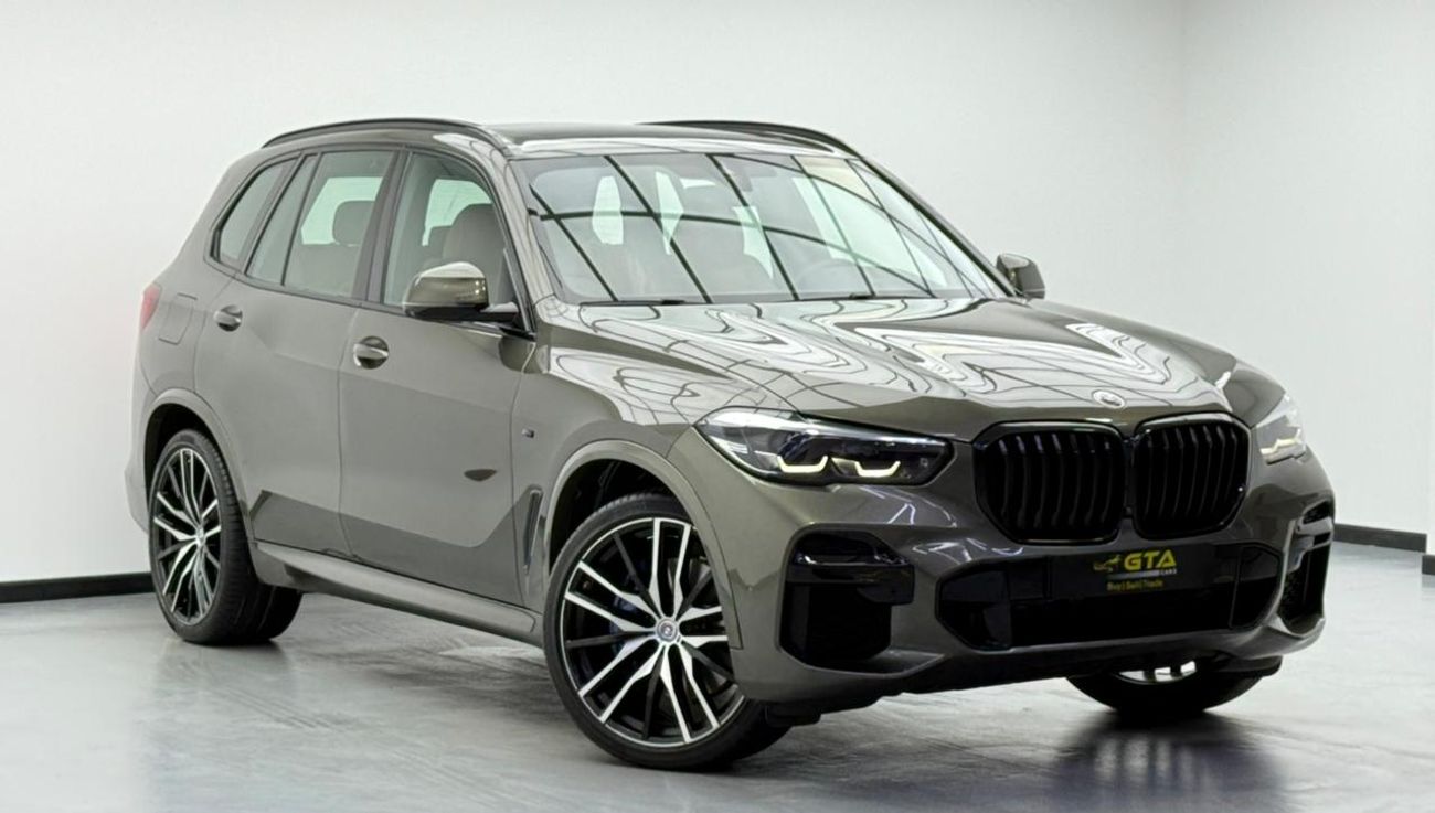 BMW X5 40i M Sport 3.0L 2023 BMW X5 xDrive40i M-Sport, 2027 BMW Warranty, Full BMW Service History, Excelle