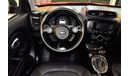 كيا سول AGENCY WARRANTY/FULL SERVICE HISTORY /ORIGINAL PAINT صبغ وكاله (ONLY 13000KM ) AMAZING KIA Soul 2017