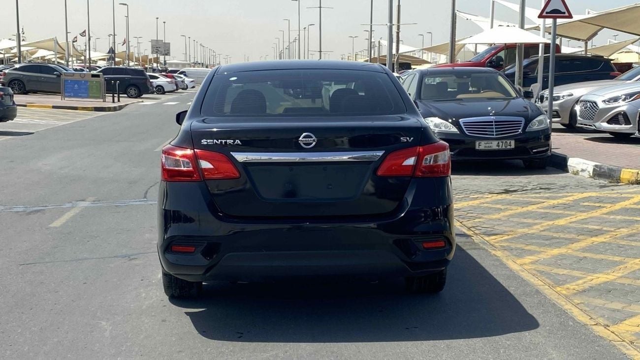 نيسان سنترا SV 1.8Liter, V4