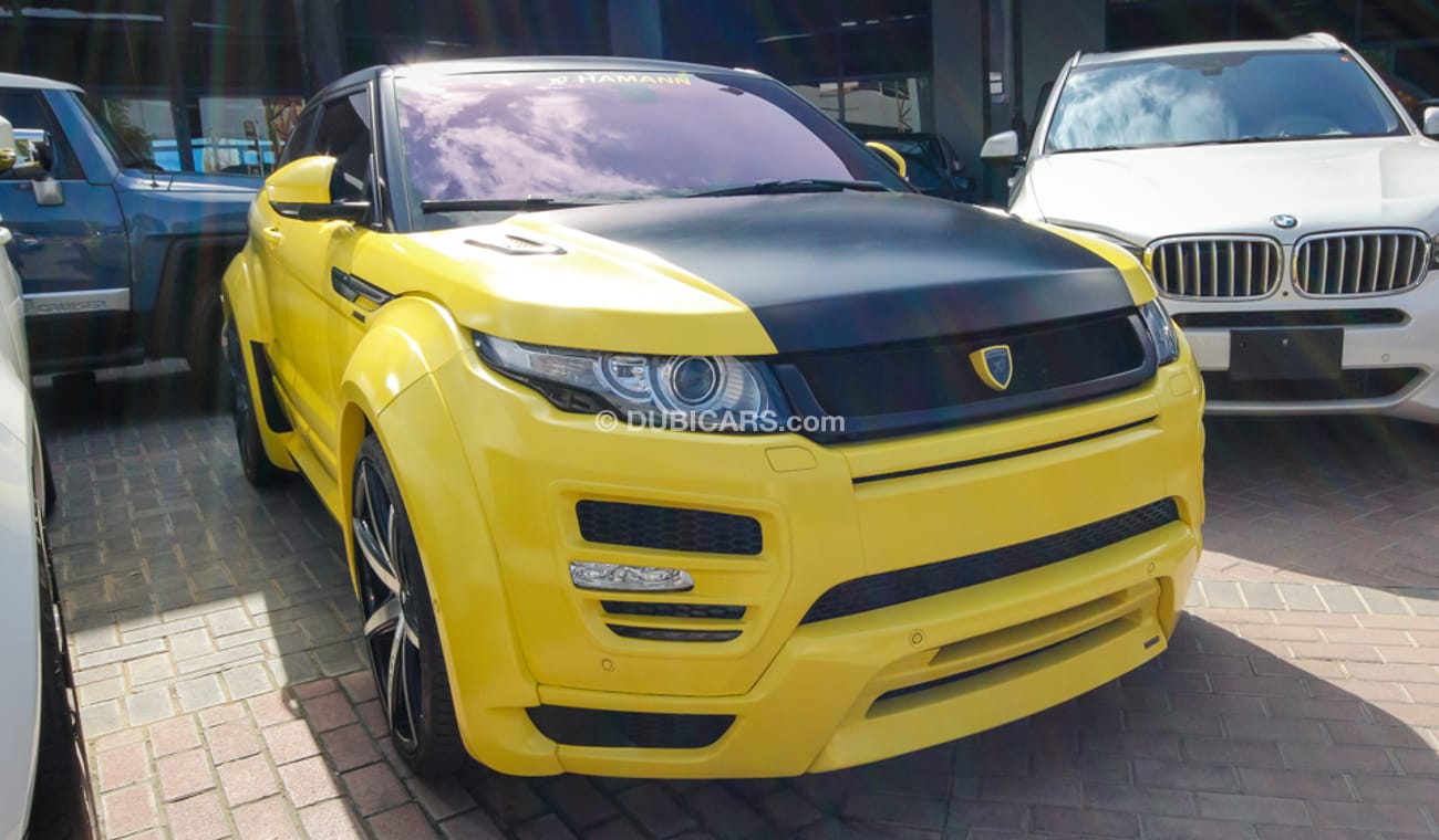 Land Rover Range Rover Evoque Hamann Body Kit