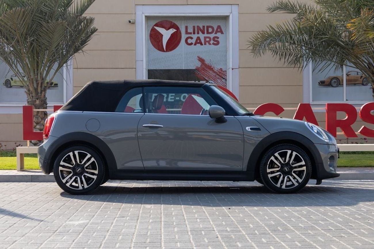 ميني كوبر كابريو MINI Cooper Convertible 2020 GCC under Warranty with Flexible Down-Payment.