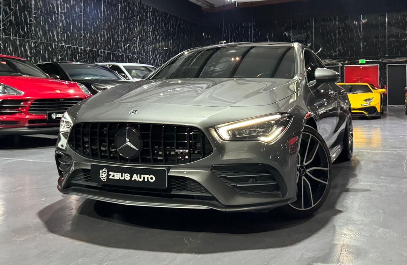 Mercedes-Benz CLA 35 AMG 4MATIC