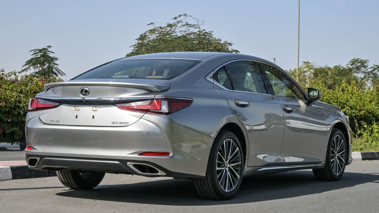 Lexus ES350 ECT0082 - Lexus ES350 Luxury - 3.5L Petrol Auto - Sonic Titanium