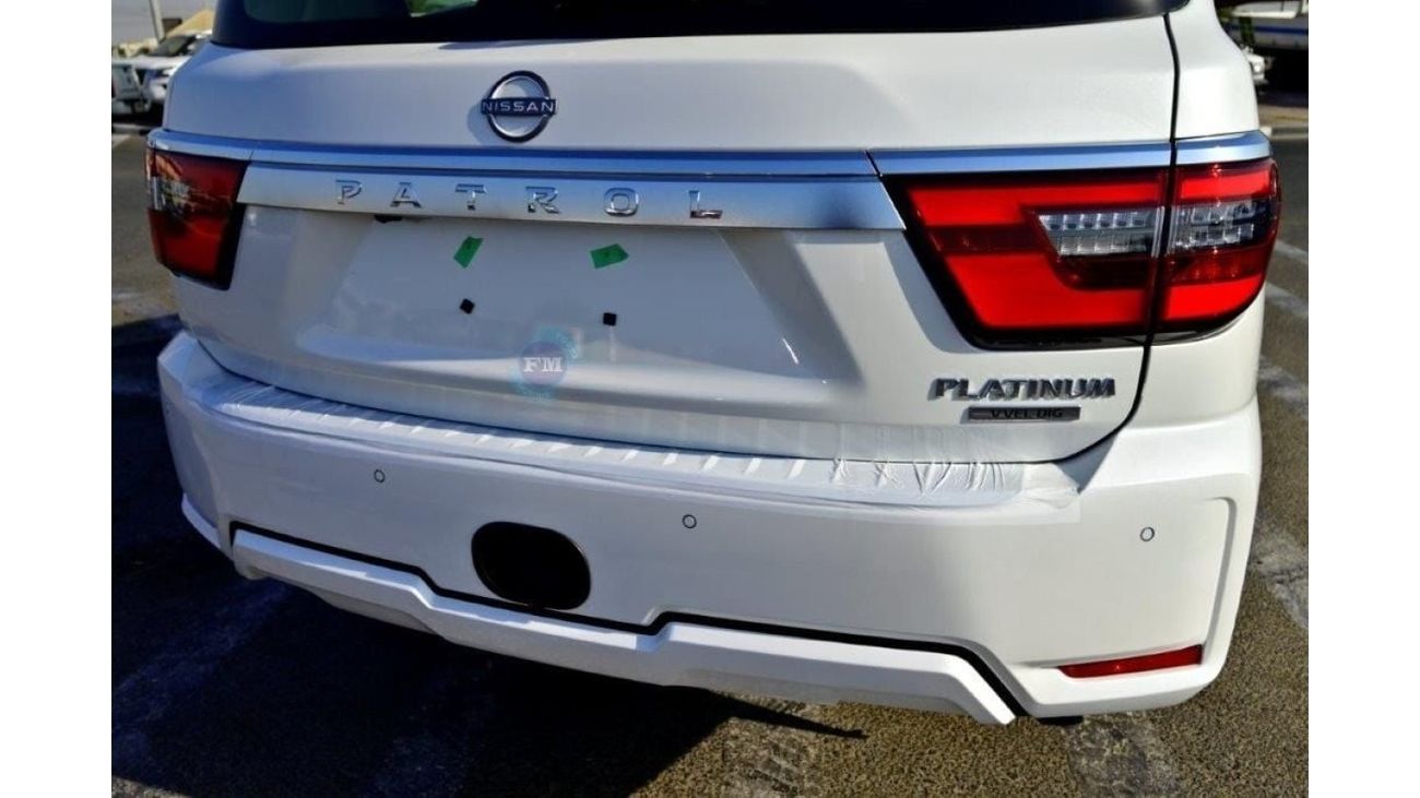 نيسان باترول LE Platinum V8