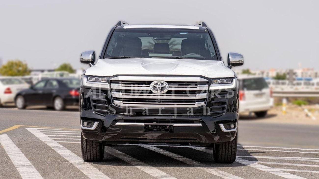 Toyota Land Cruiser Toyota Land Cruiser VXR 3.5L Petrol AT MY2025