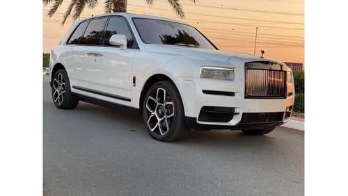 Rolls-Royce Cullinan Std GCC SPEC UNDER WARRANTY NEAT AND CLEAN