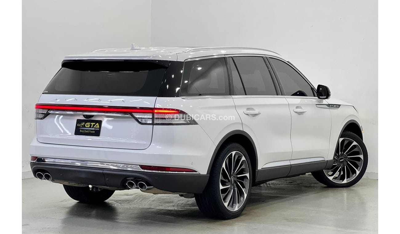 لينكولن أفياتور 2020 Lincoln Aviator Reserve, 2025 Lincoln Warranty + 100k km Service Package, GCC
