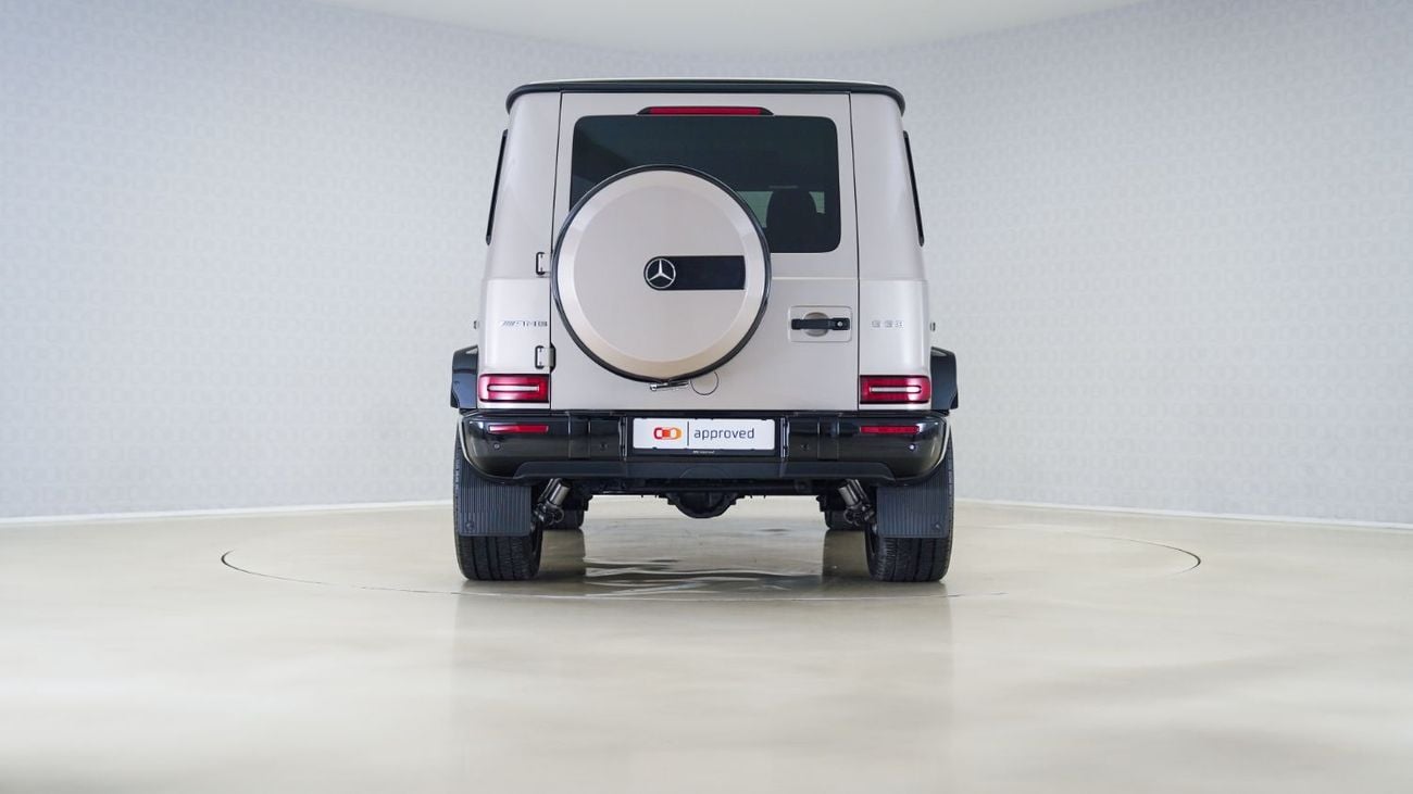 Mercedes-Benz G 63 AMG 4MATIC SUV | AED 12,145 PM | Up to 3 Years unlimited Warranty |