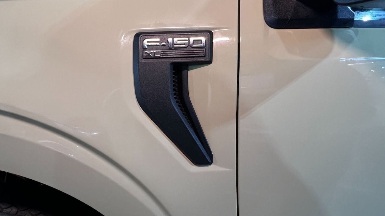 Ford F 150 F 150 XL 4X4 DOUBLE CAB WITH STOP START