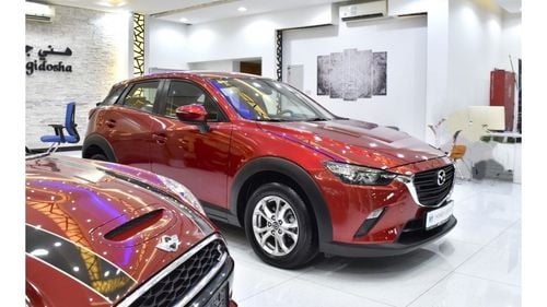 Mazda CX3 EXCELLENT DEAL for our Mazda CX-3 ( 2019 Model ) in Red Color GCC Specs