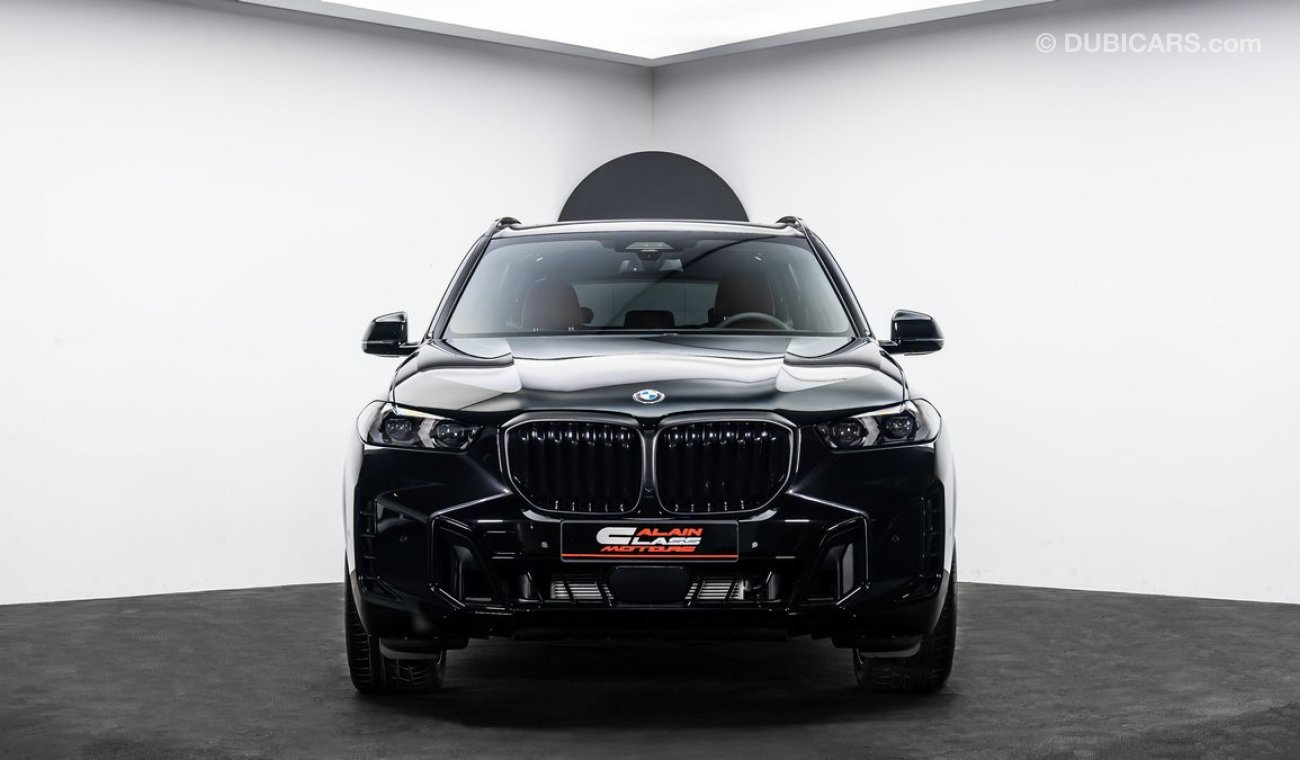 BMW X5 XDrive40i 2024 - Under Warranty and Service Contract