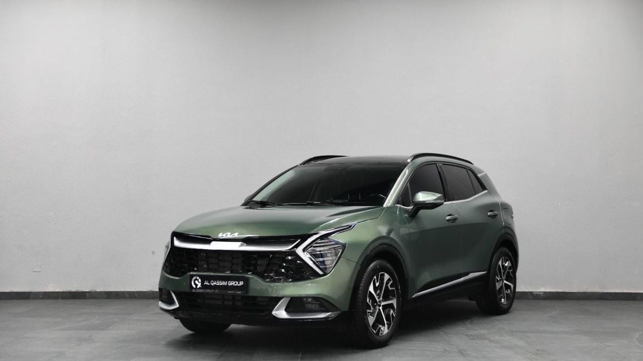 كيا سبورتيج GCC | Kia Sportage | V4 1.6L 180 Hp | Perfect Condition | 2 Years Warranty + Free Registration | Ref