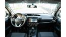 Toyota Hilux 2023 Toyota Hilux 4x4 DC 2.4 - White inside Black