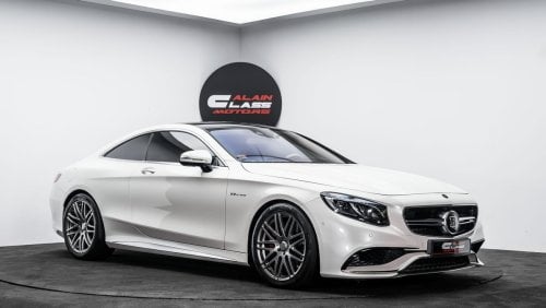 Mercedes-Benz S 63 AMG Coupe Brabus kit