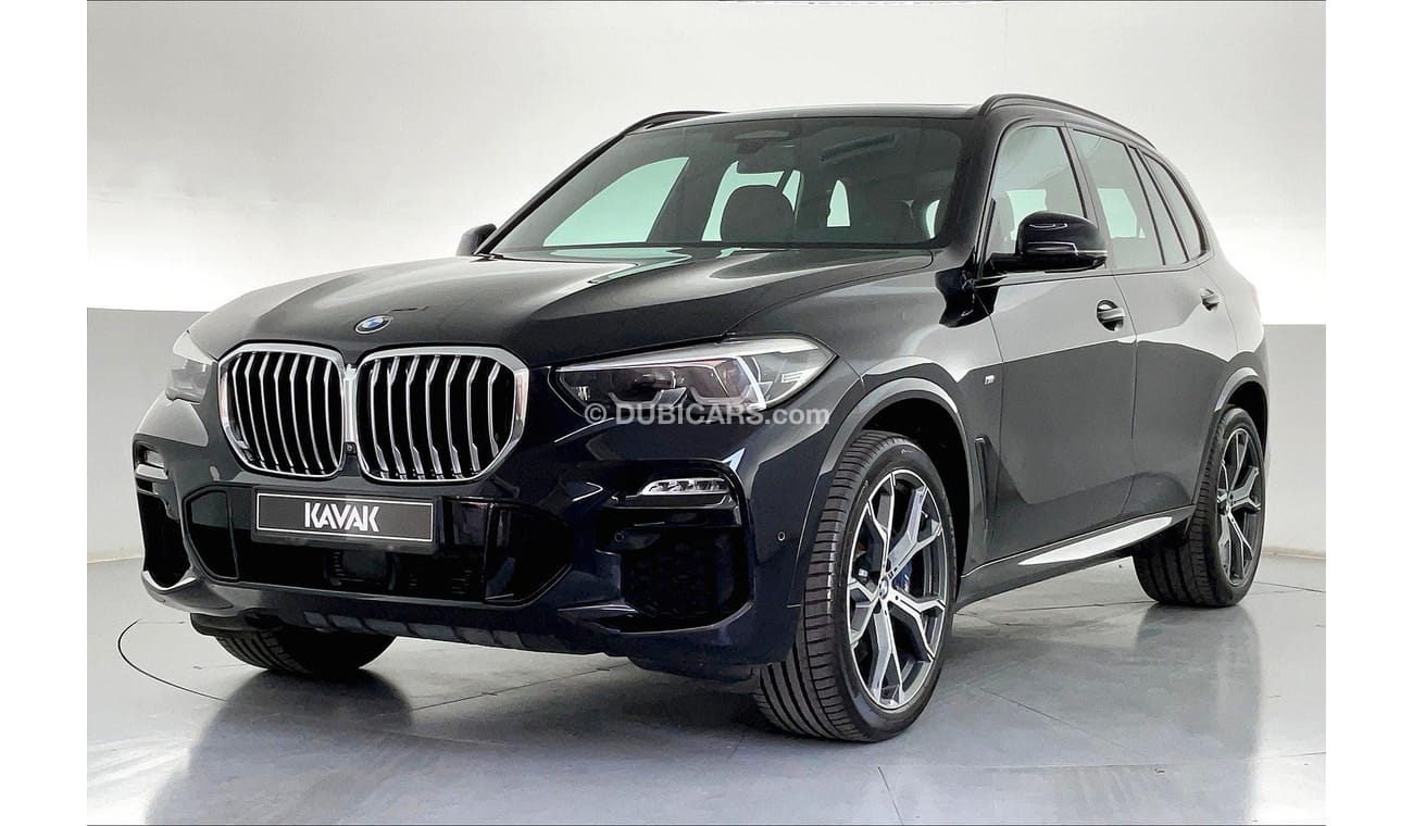 بي أم دبليو X5 40i M-Sport | سنة ضمان مجانية | 0 دفعة أولى | سياسة الإعادة بعد 7 أيام