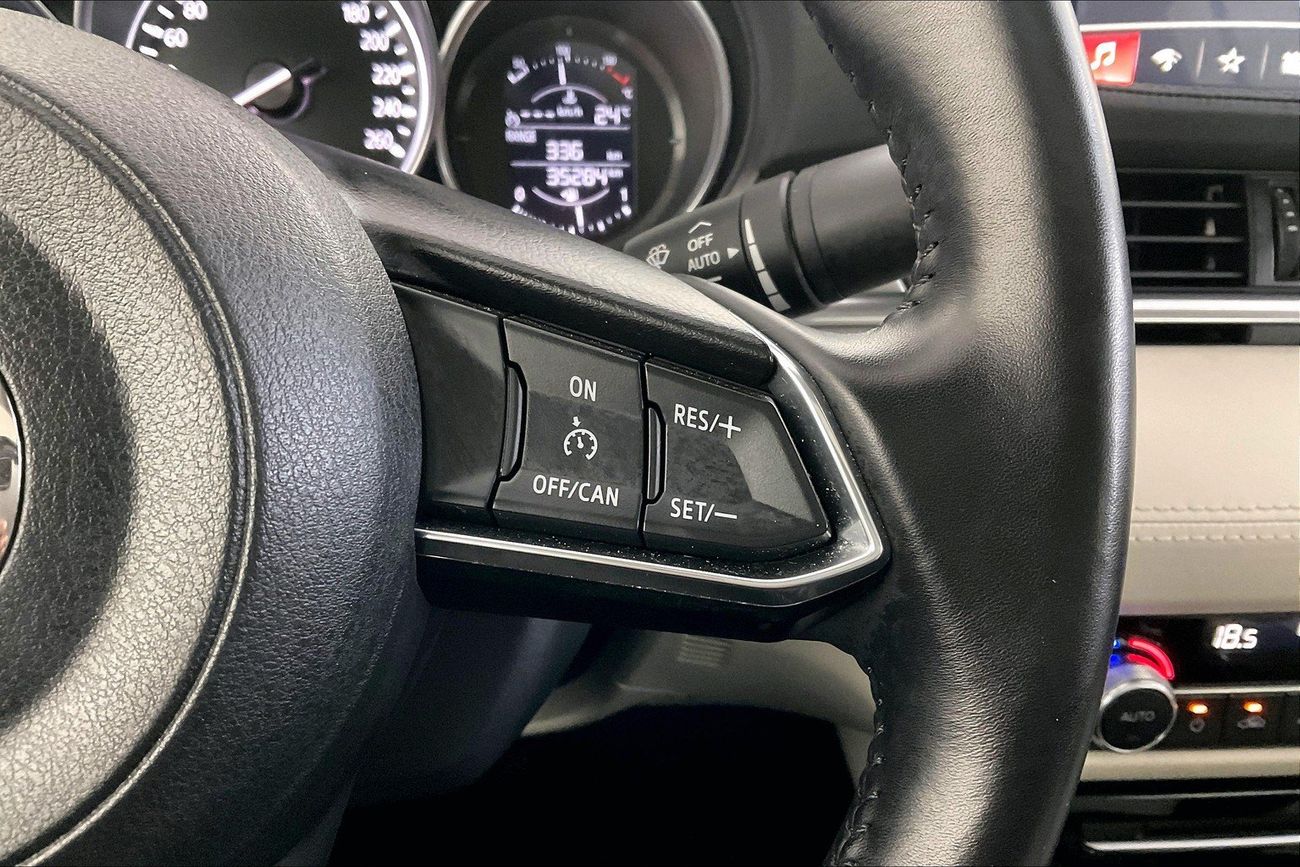 مازدا 6 Luxe | شامل الضمان | 0 ﺪﻔﻋﺓ ﺃﻮﻟﻯ