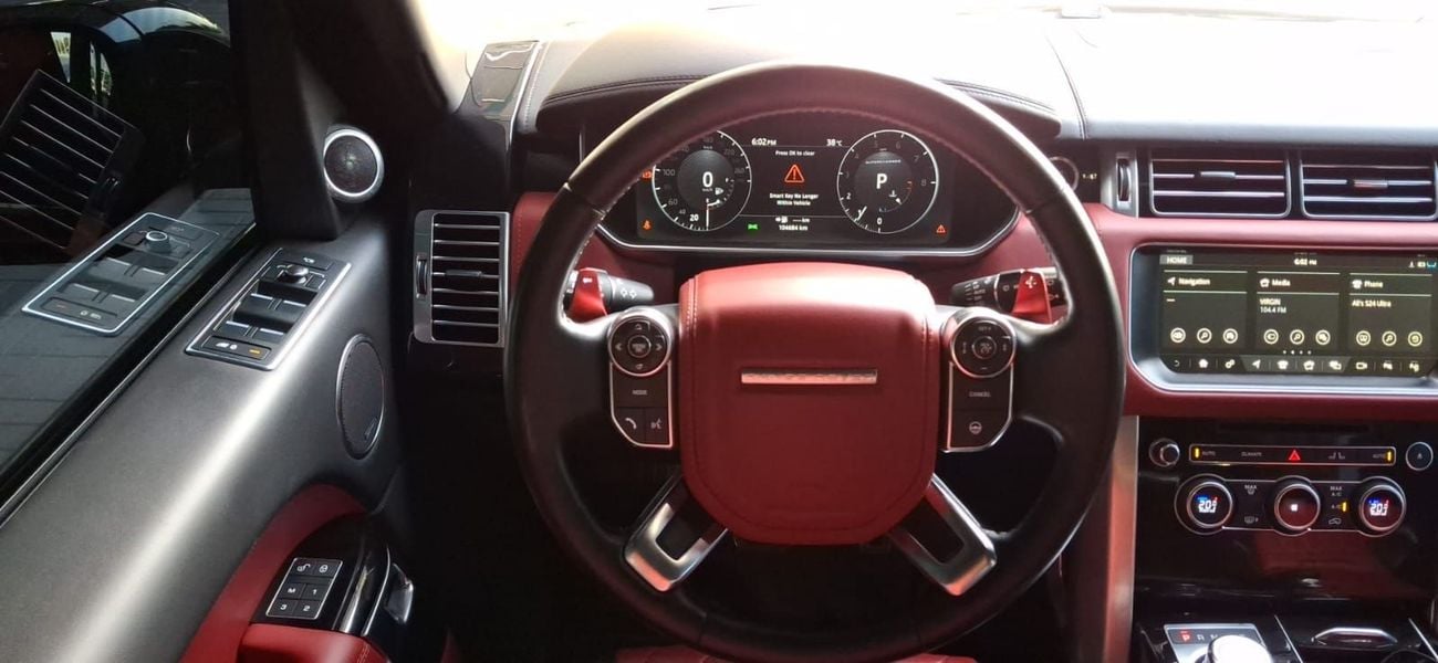لاند روفر رينج روفر SV Autobiography 5.0L (550 HP)