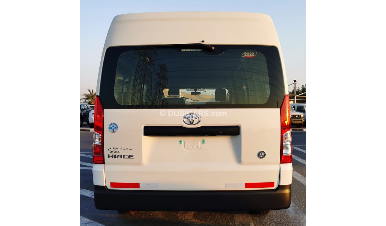 Toyota Hiace Cargo Van 3.5L Petrol Automatic Gear Box, Front & Rear A/C ( CODE # THACV04)