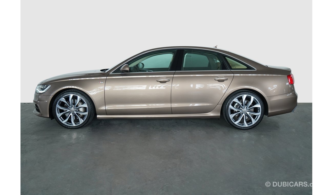 أودي A6 2015 Audi A6 50TFSI V6 Supercharged S-Line Quattro/ Warranty / Full Service History