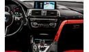 BMW M3 2018 BMW M3, 2024 BMW Warranty + Service Contract, Full BMW Service History, Low KMs, GCC