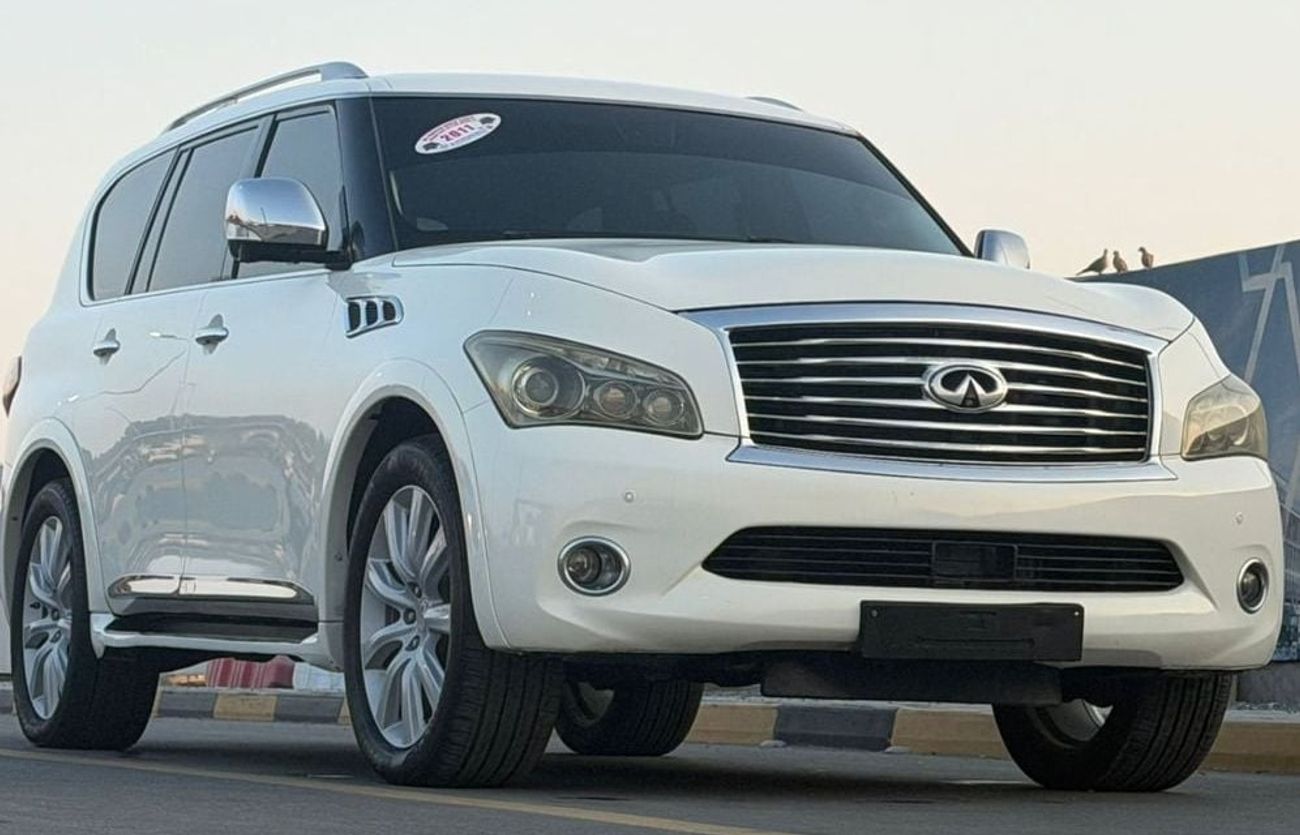 إنفينيتي QX56 فل اوبشن رقم واحد