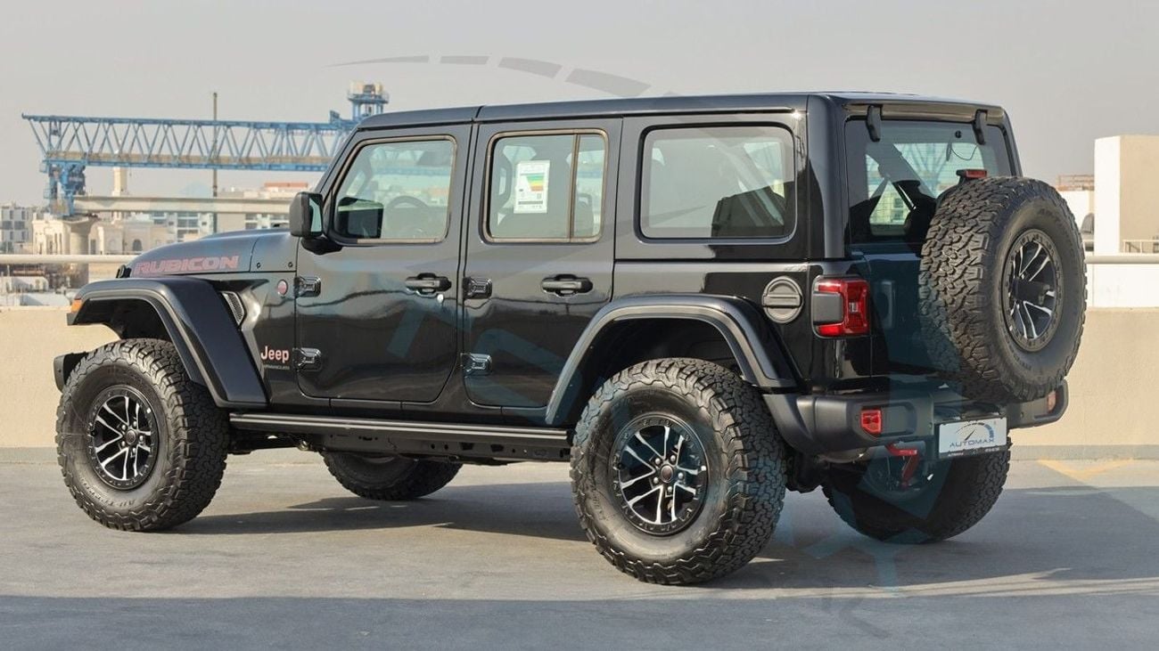 Jeep Wrangler RUBICON (For Export , НА ЭКСПОРТ) Unlimited 4x4 3.6L V6 2026 GCC Без пробега