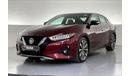 Nissan Maxima SR Midnight