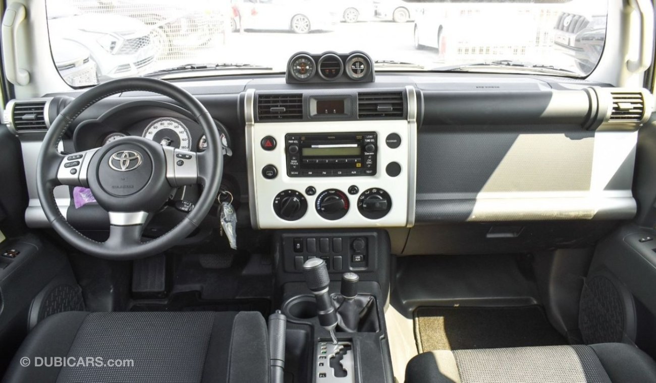 Toyota FJ Cruiser TOYOTA_FJ_CRUISER_2023_4.0L_JBL_SYSTEM