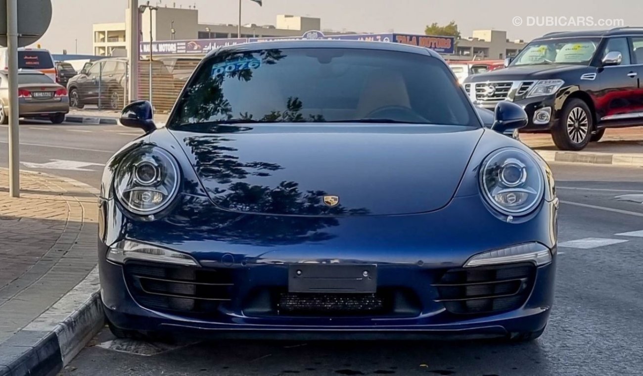 بورش 911 Carrera 4 2013 | Full Service History | GCC | Perfect Condition